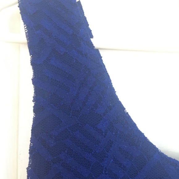 Royal Blue Dress - Picture 3 of 5